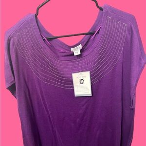 Purple Women's Top